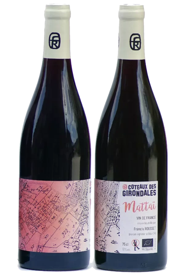 Mattaï – Rouge - Coteaux des Girondales - Francis Rousset – Image 2