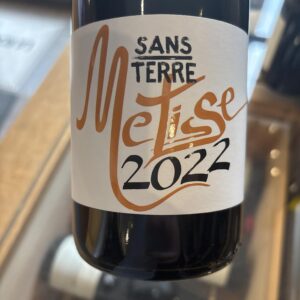 Métisse - Domaine Sans Terre - Thierry Paulussen