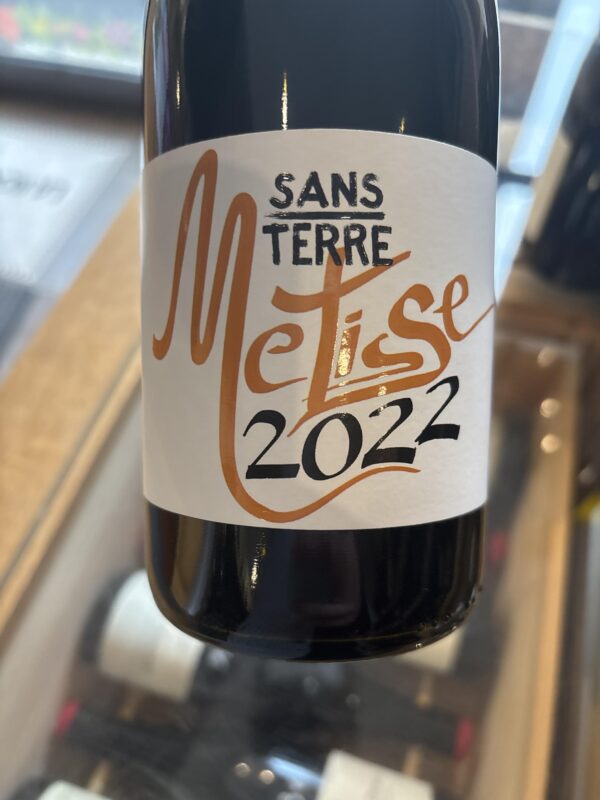 Métisse - Domaine Sans Terre - Thierry Paulussen