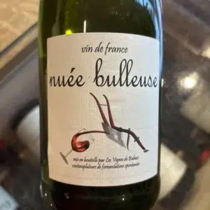 Nuée Bulleuse - Les Vignes de Babass - Sebastien Dervieux -Chenin - Vallée de la Loire - Vin de France