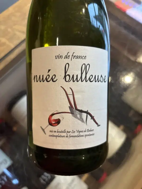 Nuée Bulleuse - Les Vignes de Babass - Sebastien Dervieux -Chenin - Vallée de la Loire - Vin de France