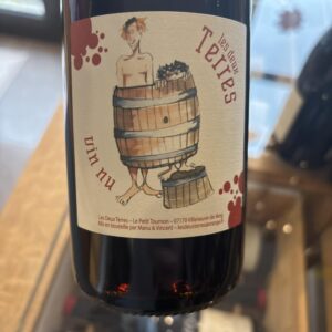 Vin Nu Rouge 2022 – Domaine Les Deux Terres