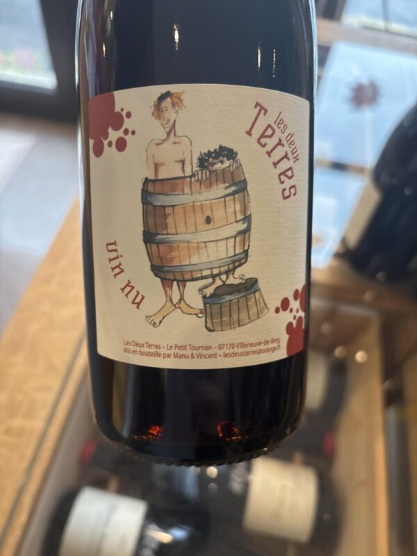 Vin Nu Rouge 2022 – Domaine Les Deux Terres