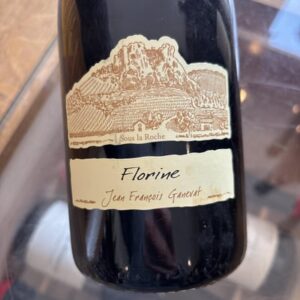 Florine - Blanc - Domaine Ganevat