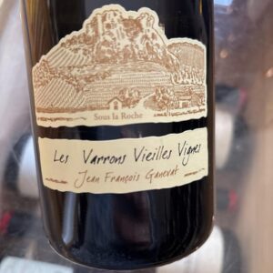 Les Varrons Vieilles Vignes 2019 - Blanc - Domaine Ganevat