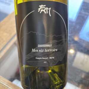 Mes Six Terroirs - Blanc - FRM - François Rousset Martin -2021