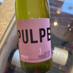 Pulpe - Blanc - Les Vins Pirouettes