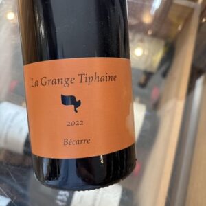 Bécarre - Rouge - La Grange Tiphaine