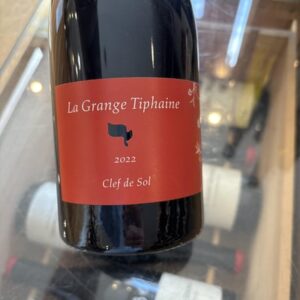 Clef de Sol - Rouge - La Grange Tiphaine