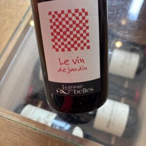 Le Vin de Jardin - Rouge - La Grange aux Belles