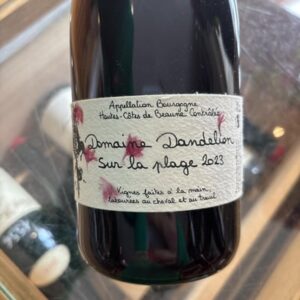 Sur la Plage - Rouge - Domaine Dandelion