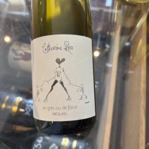 De grès ou de Force - Blanc - Catherine Riss