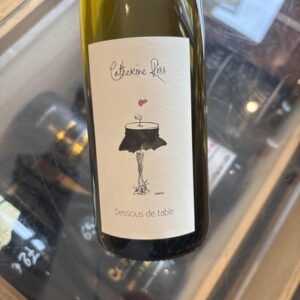 Dessous de Table - Blanc - Catherine Riss