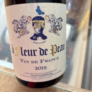 A Fleur de Peau - Rouge - Domaine Clotaire Michal