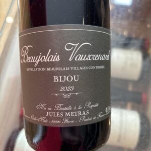 Bijou - Rouge - Jules Métras