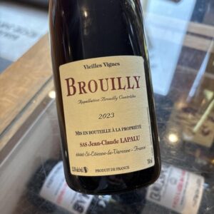 Brouilly Vieilles Vignes - Rouge - Jean-Claude Lapalu
