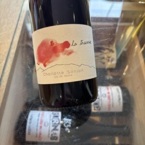 La Traverse - Rouge - Charlotte Sonjon