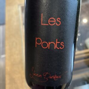 Les Ponts - Rouge - Yann Durieux