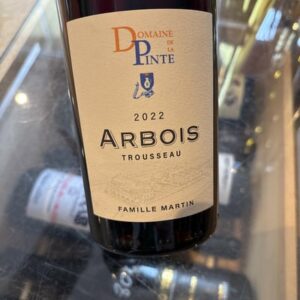 Trousseau - Rouge - Domaine de la Pinte