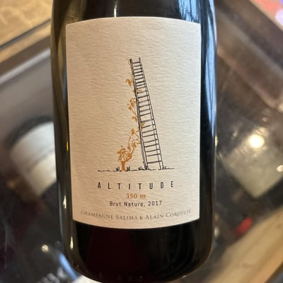 Altitude 350 - Champagne - Domaine Salima et Alain Cordeuil