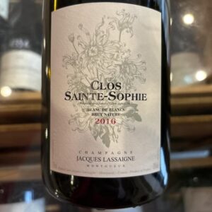 Clos Sainte-Sophie - Champagne - Jacques Lassaigne