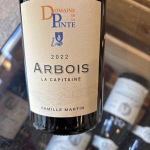 La Capitaine - Rouge - Domaine de la Pinte