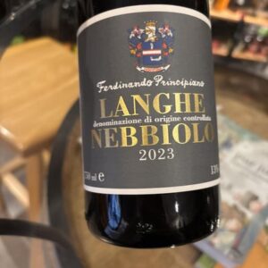 Langhe Nebbiolo - Rouge - Ferdinando Principiano
