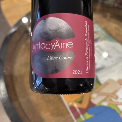 Libre Cours - Rouge - AntocyÂme