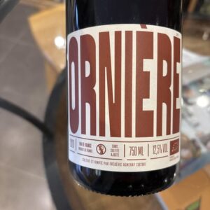 Ornière - Rouge - Domaine Agneray