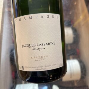 Réserve - Champagne - Jacques Lassaigne