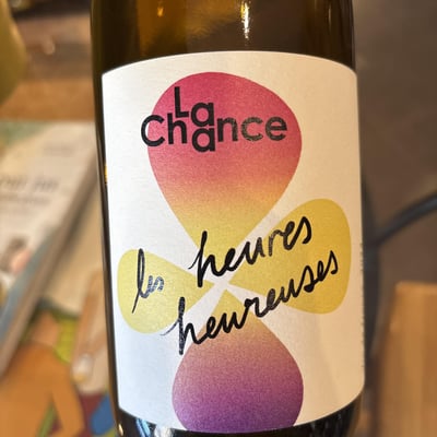 Les Heures Heureuses - Blanc - Domaine La Chance