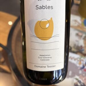 Sables - Blanc - Domaine Tessier