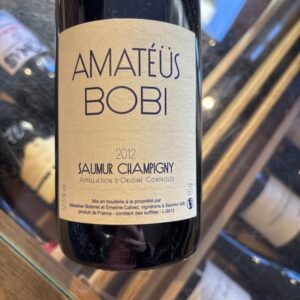 AMATEUS BOBI- Rouge - Domaine Bobinet et Calvez