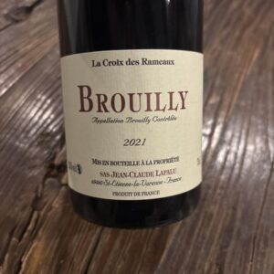 La Croix des Rameaux - Rouge - Jean-Claude Lapalu