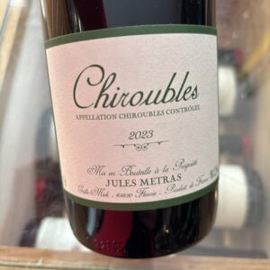 Chiroubles La Montagne - Rouge - Jules Métras