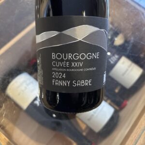 CUVEE XXIV - Rouge - Fanny Sabre