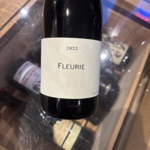 FLEURIE- Rouge - Frédéric Cossard