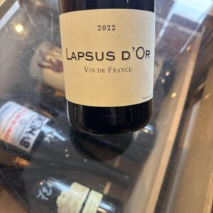 LAPSUS D'OR - Rouge - Frédéric Cossard