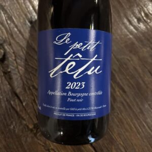 Le Petit Têtu - Rouge - Jean-Marie Berrux