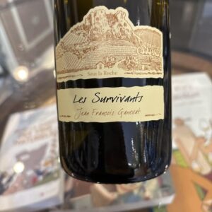 Les Survivants - Blanc - Domaine Ganevat