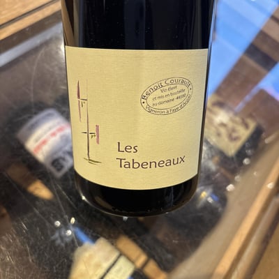 Les Tabeneaux - Rouge - Benoit Courault