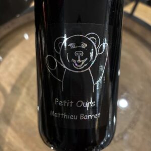 Petit Ours - Rouge - Matthieu Barret