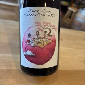 Pinot Gris - Rouge - Guillaume Bodin