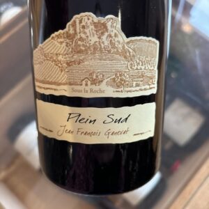 Plein Sud - Rouge - Jean-François Ganevat