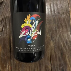 Zinzin - Rouge - Matthieu Barret